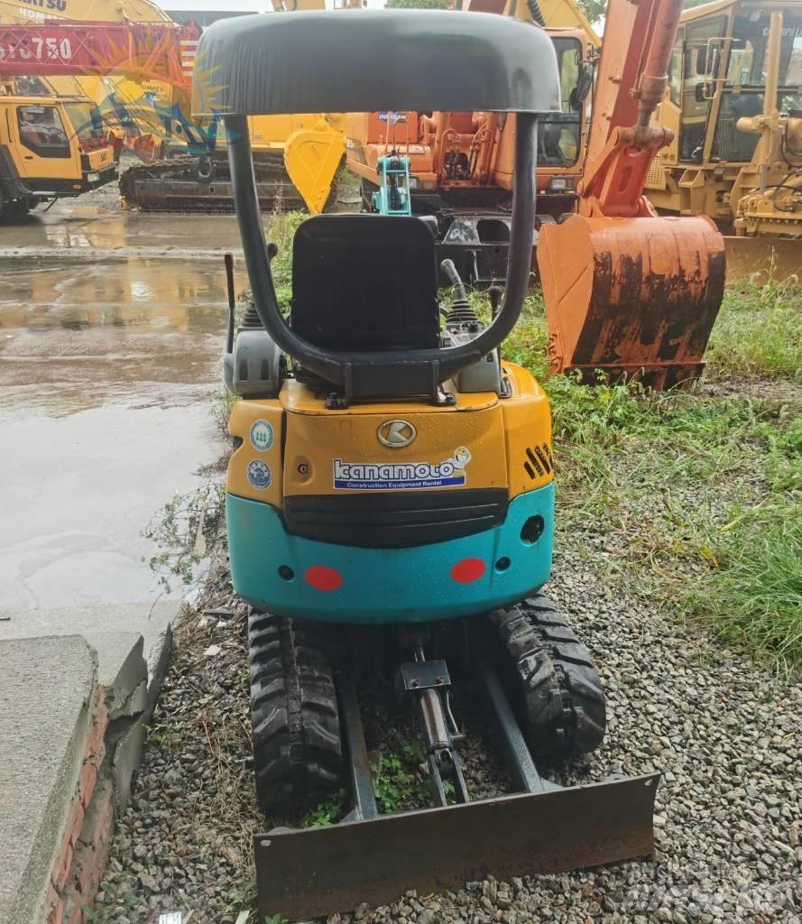 Kubota U 15 Mini ekskavatori < 7 t