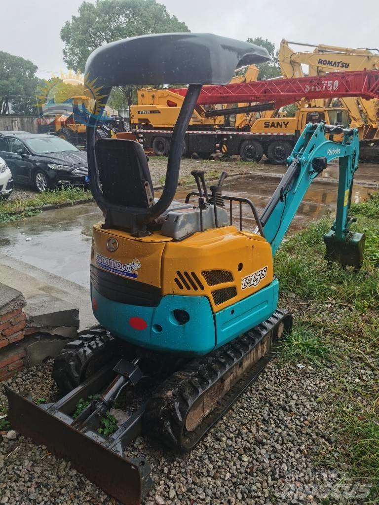 Kubota U 15 Mini ekskavatori < 7 t