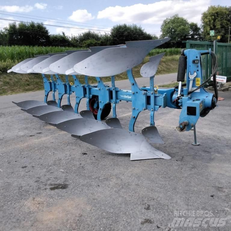 Lemken EurOpal 8 Maiņvērsējarkli