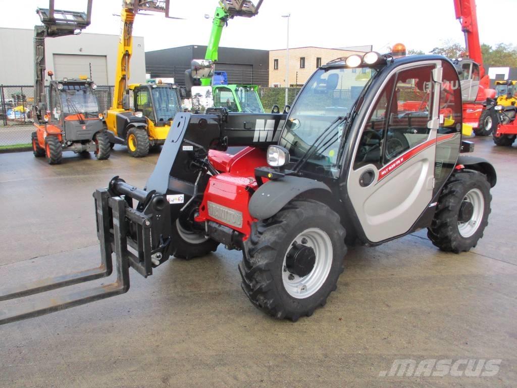 Manitou MLT 625-75 H Teleskopiskie manipulatori