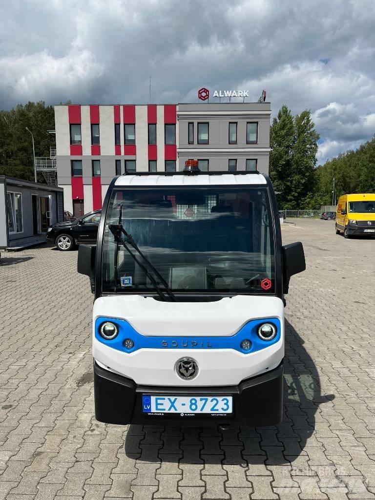 Goupil G 4 Pašizgāzēji