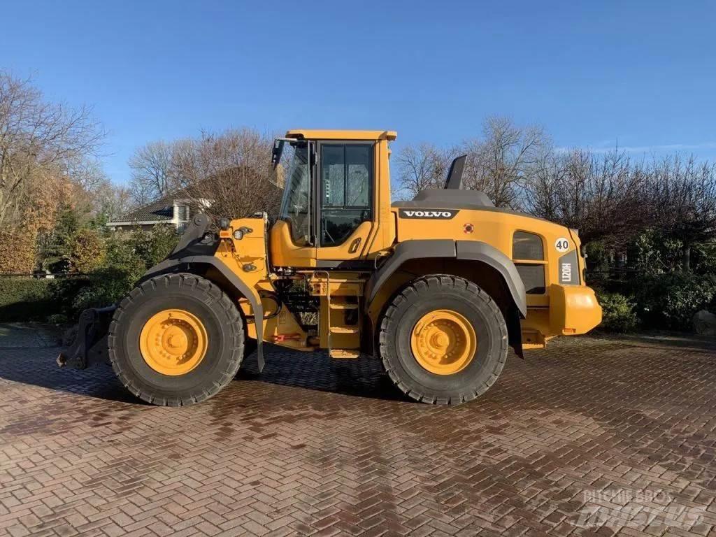 Volvo L120 H Iekrāvēji uz riteņiem