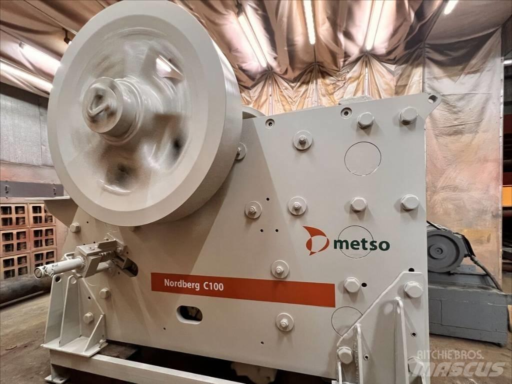 Metso Nordberg C100 Drupinātāji