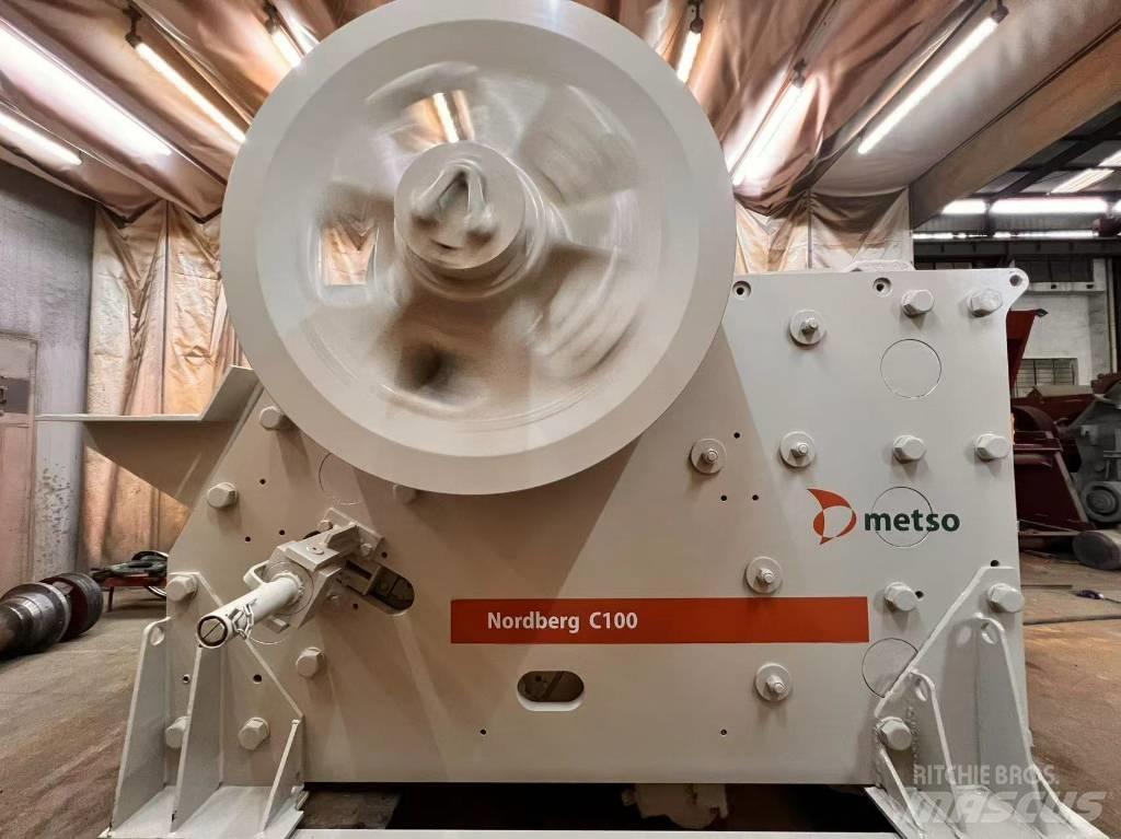 Metso Nordberg C100 Drupinātāji