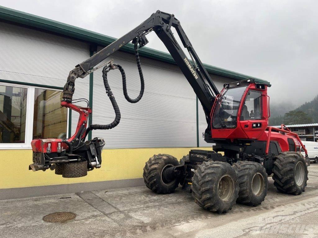 Komatsu 931.2 Harvesteri