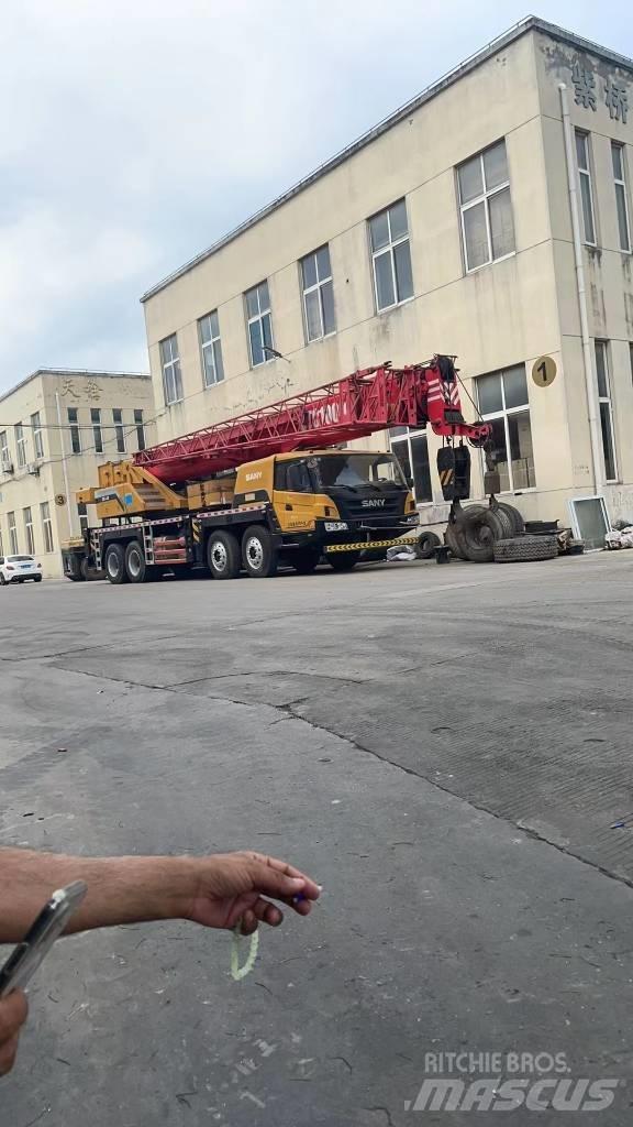 Sany 750S Visurgājēji celtņi