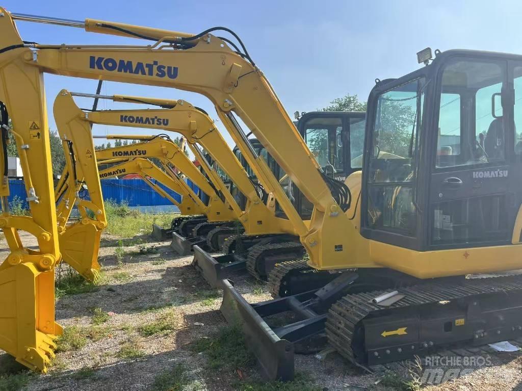 Komatsu PC 58 Mini ekskavatori < 7 t