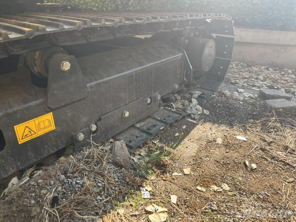 Komatsu PC 58 Mini ekskavatori < 7 t