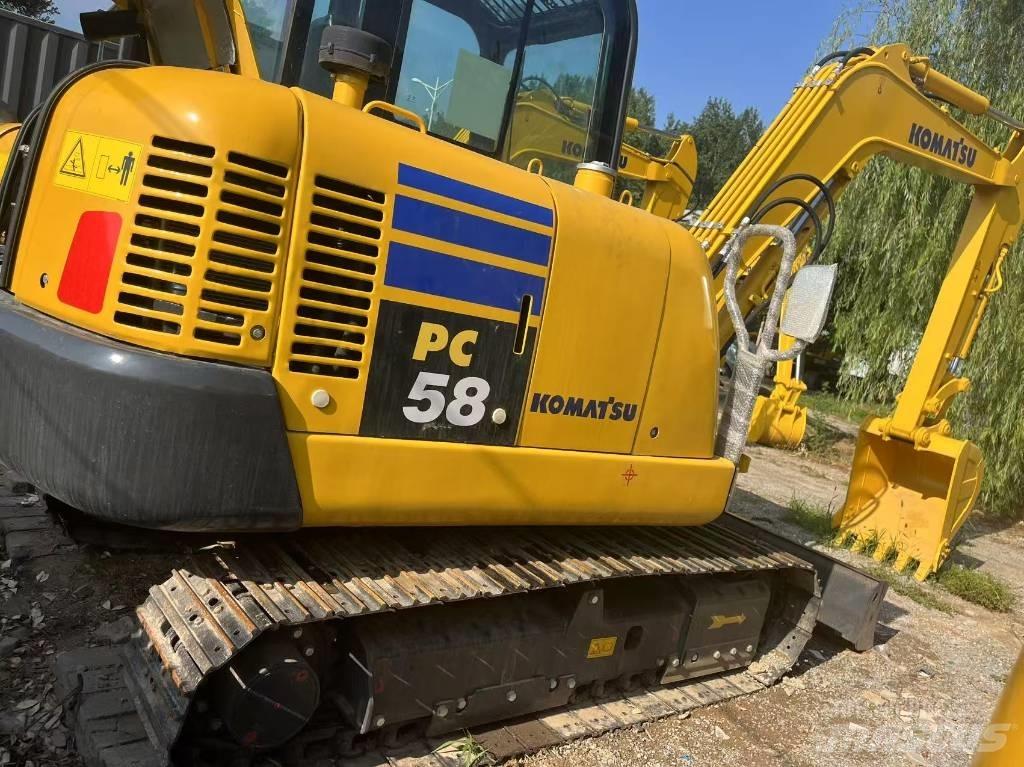 Komatsu PC 58 Mini ekskavatori < 7 t