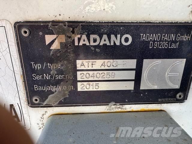 Tadano ATF 40-2 Visurgājēji celtņi