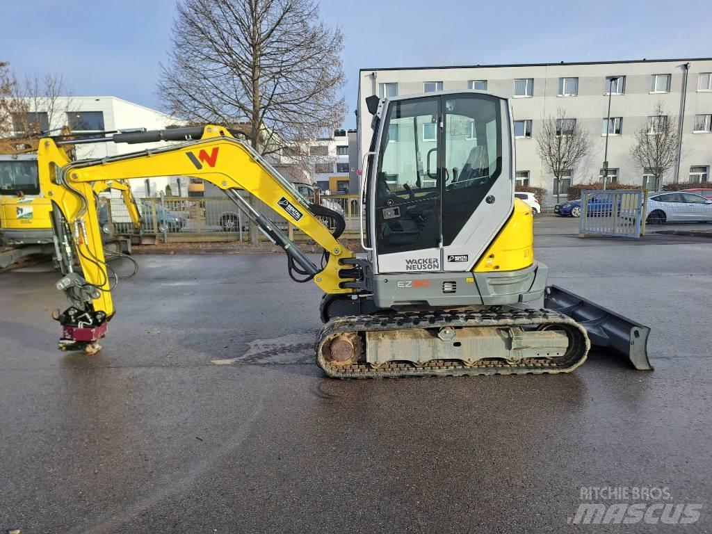 Wacker Neuson EZ50 Kāpurķēžu ekskavatori