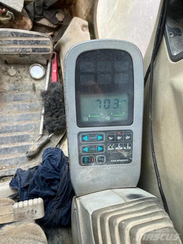 Daewoo 450LC-V Kāpurķēžu ekskavatori