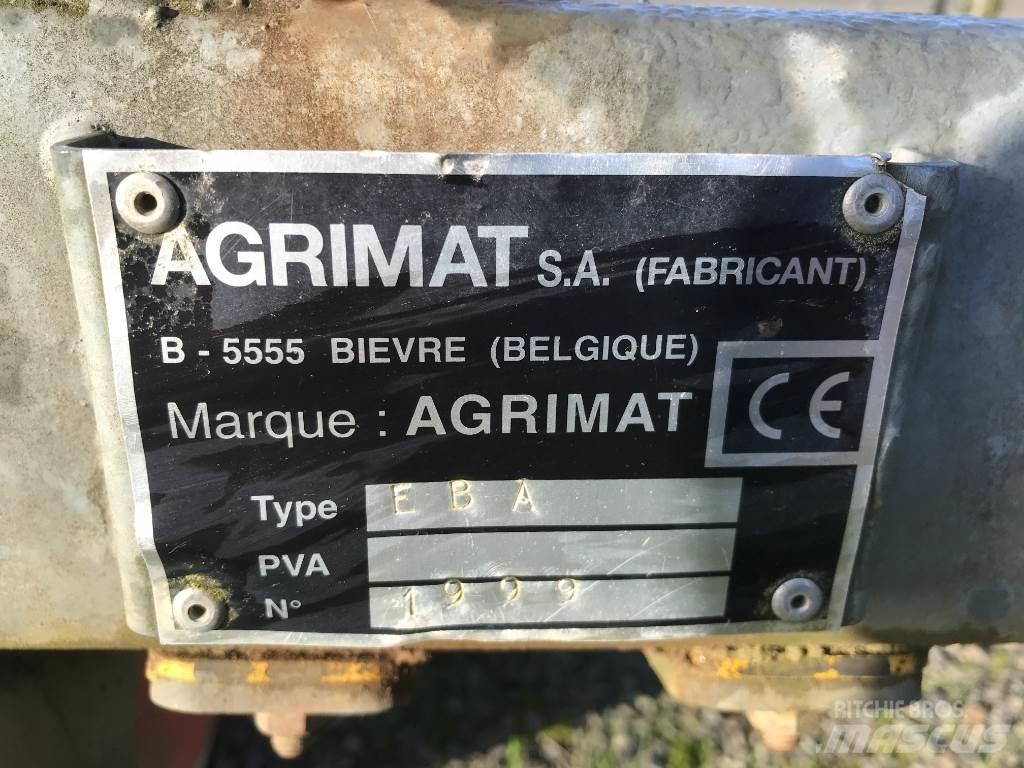 Agrimat EBA 480 Ecēšas