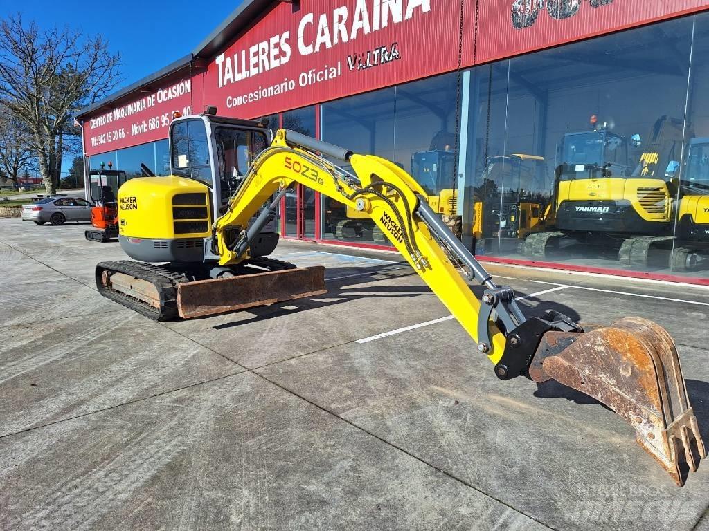Neuson 50Z3 Mini ekskavatori < 7 t