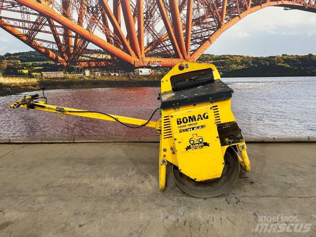 Bomag BW 71 E-2 Vienvalča grunts veltņi