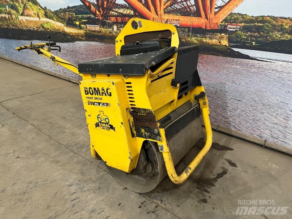 Bomag BW 71 E-2 Vienvalča grunts veltņi