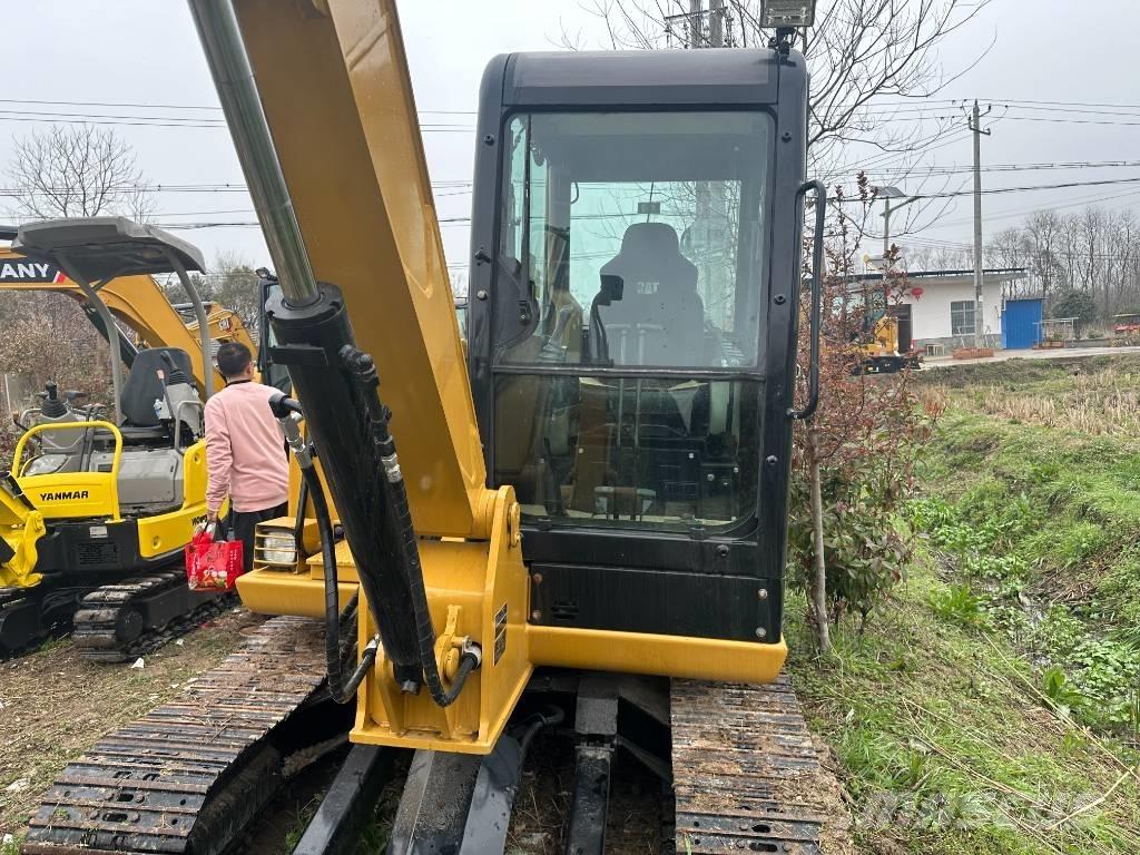 CAT 306D Kāpurķēžu ekskavatori