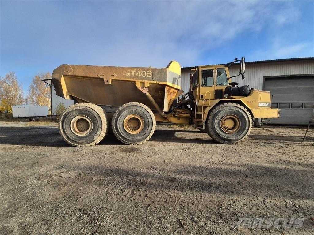 Scania MOXY MT40B Artikulētie pašizgāzēji