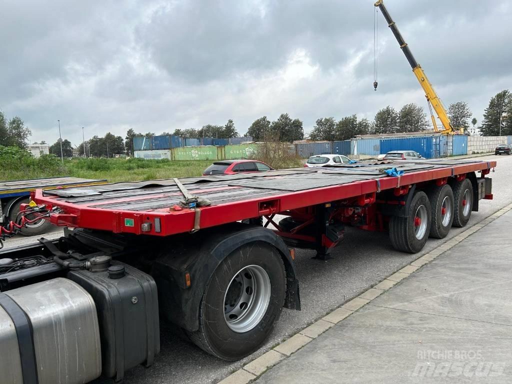  GONTRAILER S322RA Konteinertreileri