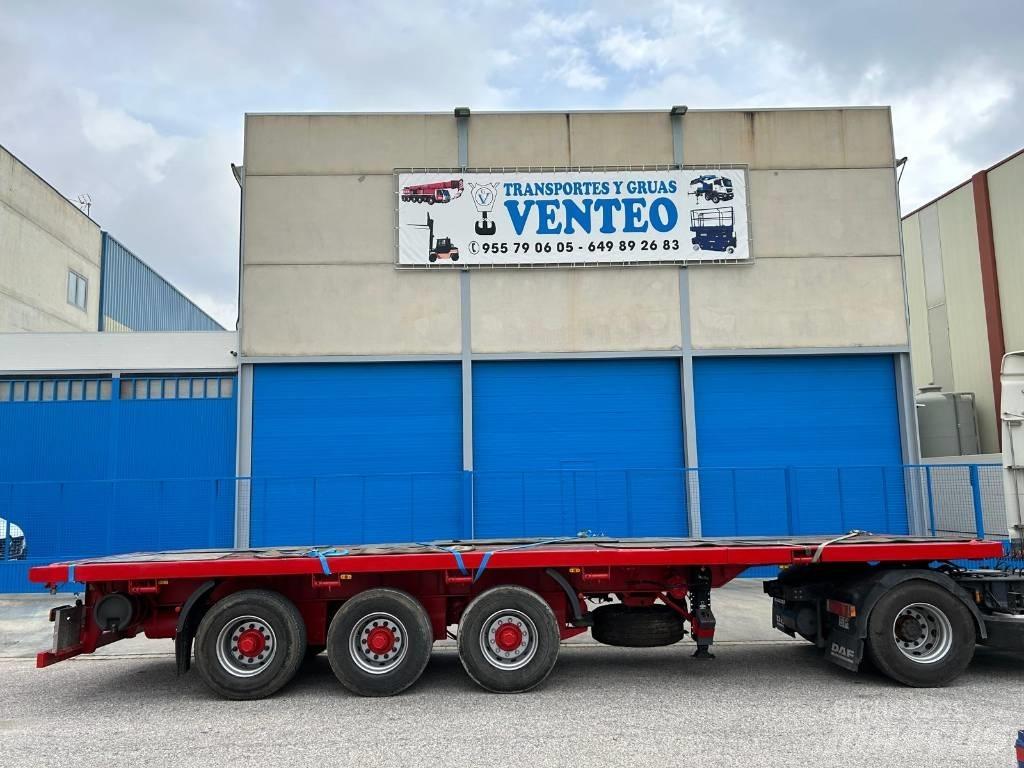  GONTRAILER S322RA Konteinertreileri