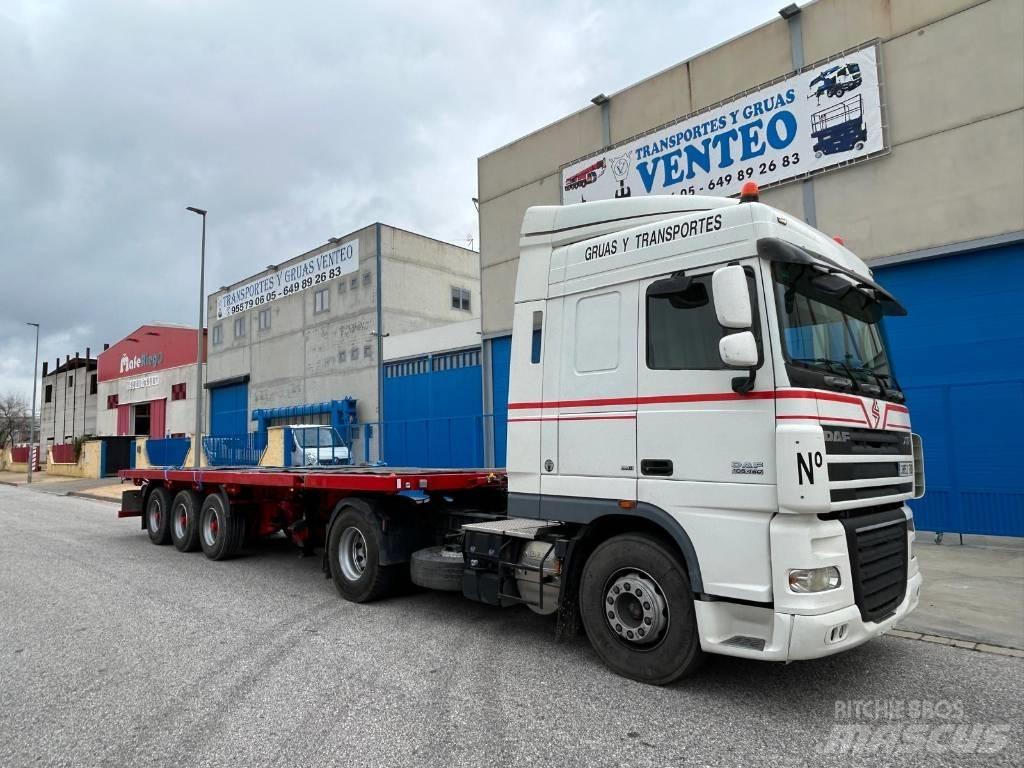  GONTRAILER S322RA Konteinertreileri