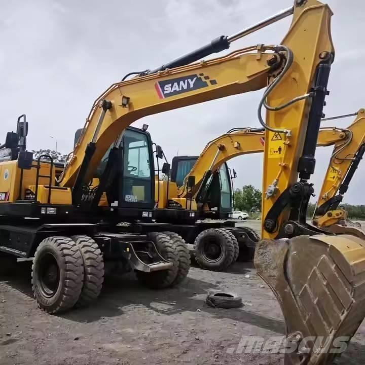 Sany SY 155 W Ekskavatori uz riteņiem