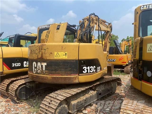 CAT 313C Kāpurķēžu ekskavatori