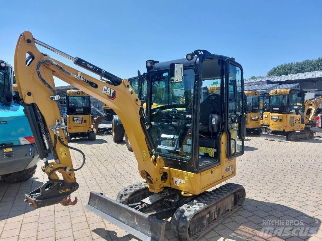 CAT 301.8 Mini ekskavatori < 7 t