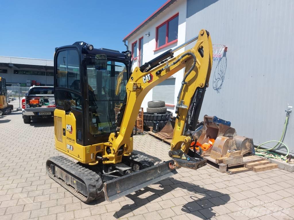 CAT 301.8 Mini ekskavatori < 7 t