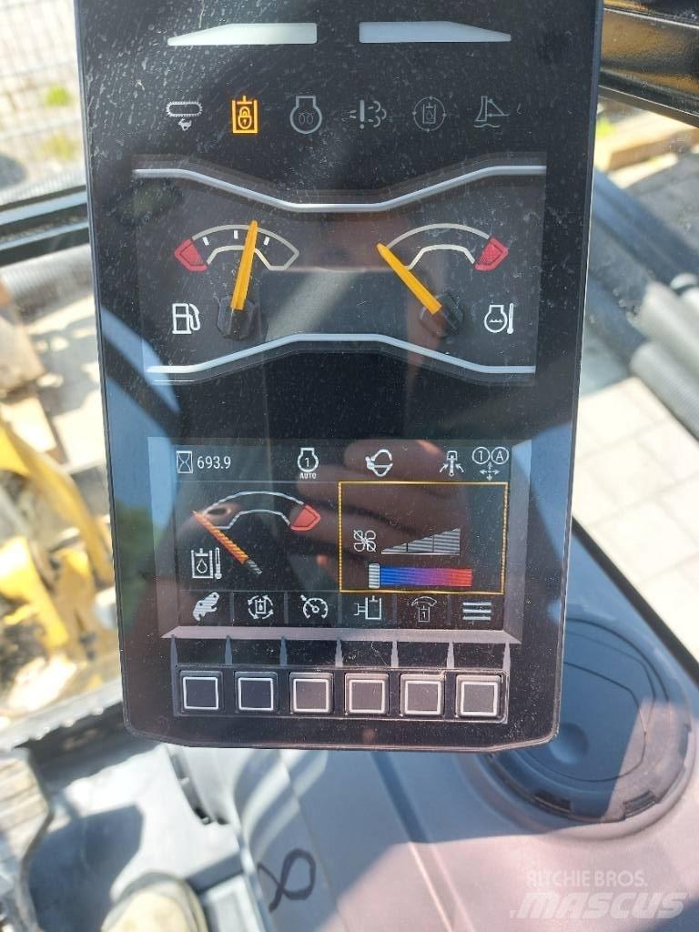 CAT 301.8 Mini ekskavatori < 7 t