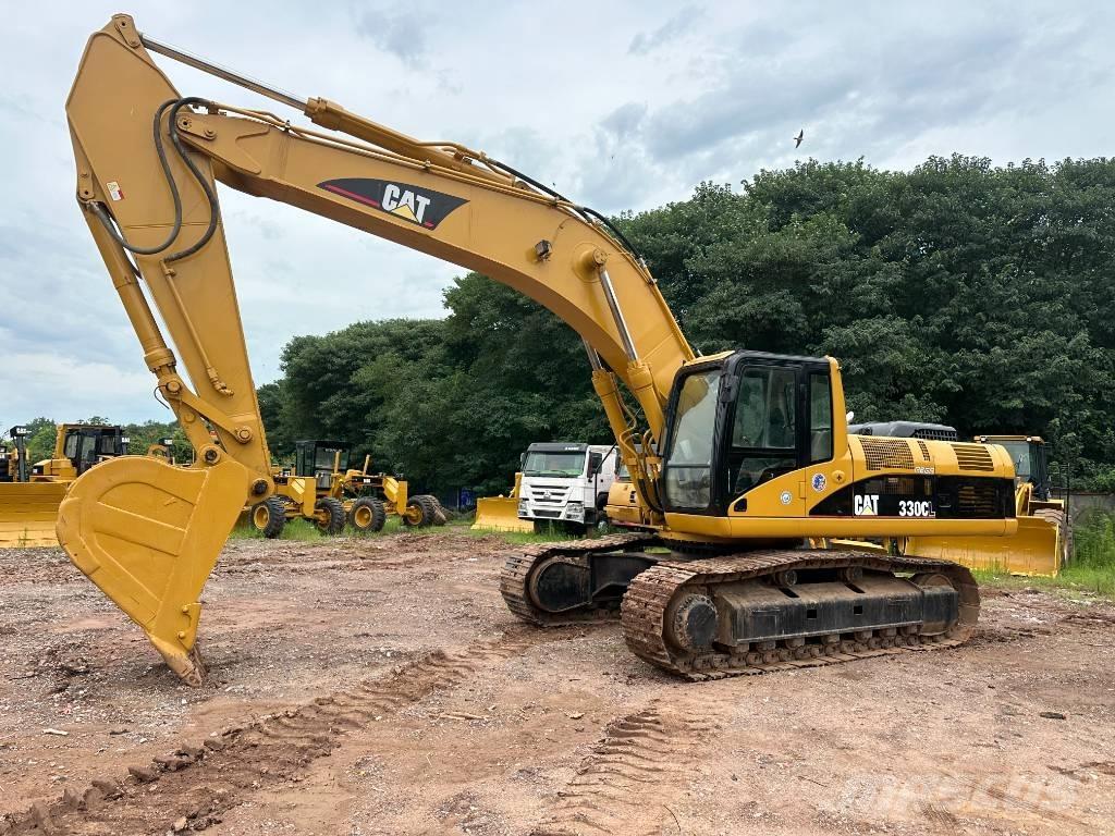 CAT 330 CL Kāpurķēžu ekskavatori