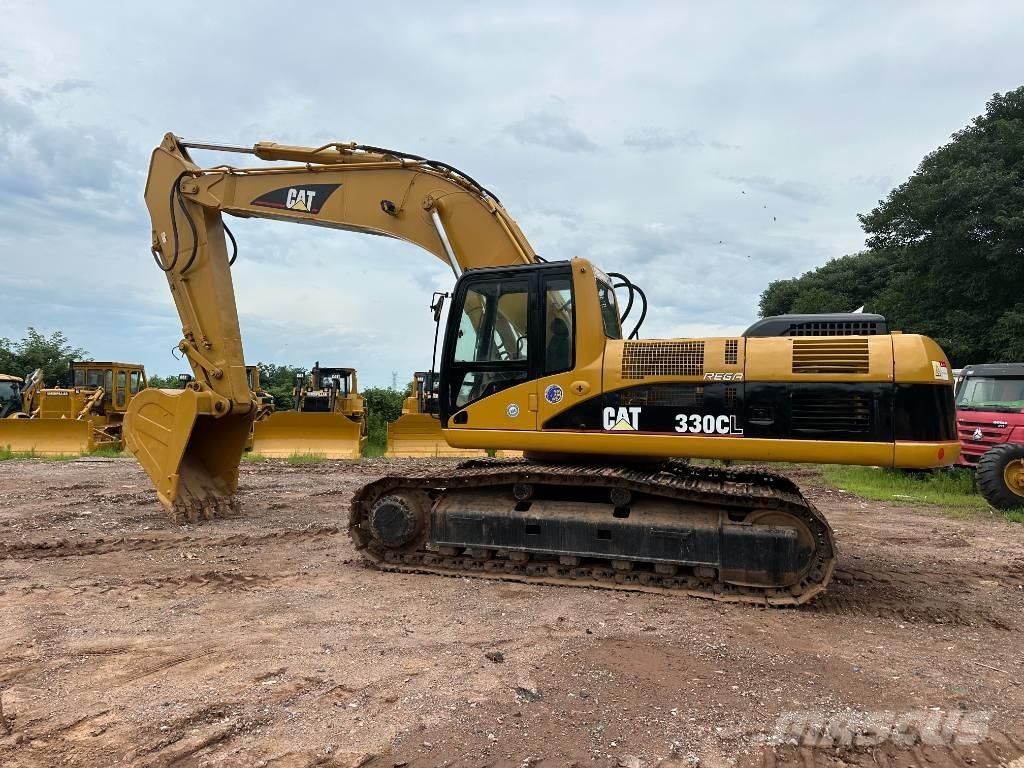 CAT 330 CL Kāpurķēžu ekskavatori