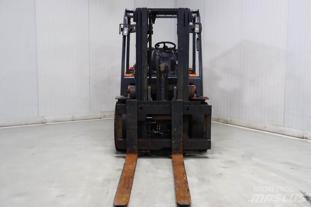 Doosan G55C-5 LPG tehnika