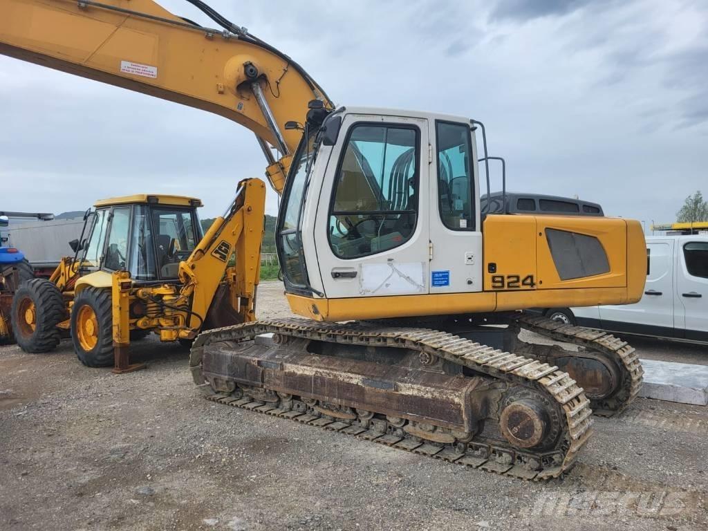 Liebherr R924 C SL Kāpurķēžu ekskavatori