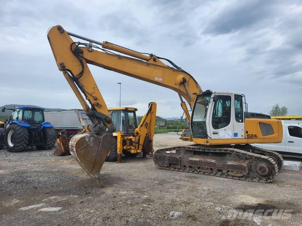 Liebherr R924 C SL Kāpurķēžu ekskavatori