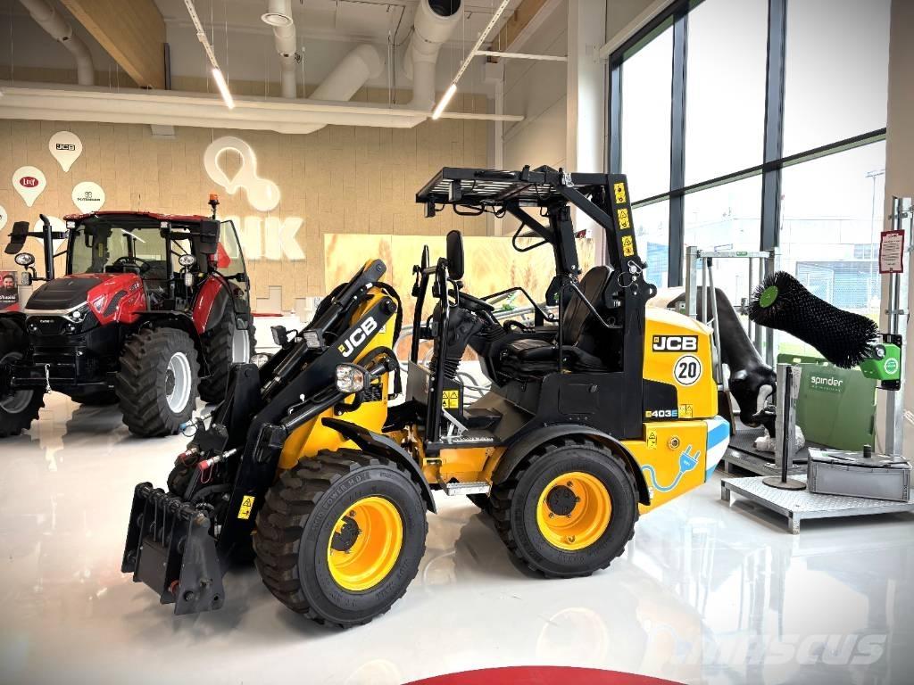 JCB 403 E Multifunkcionālie iekrāvēji