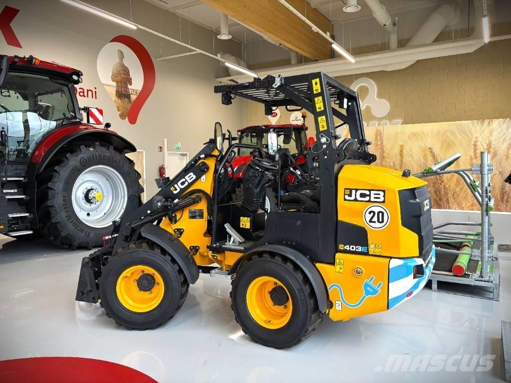 JCB 403 E Multifunkcionālie iekrāvēji