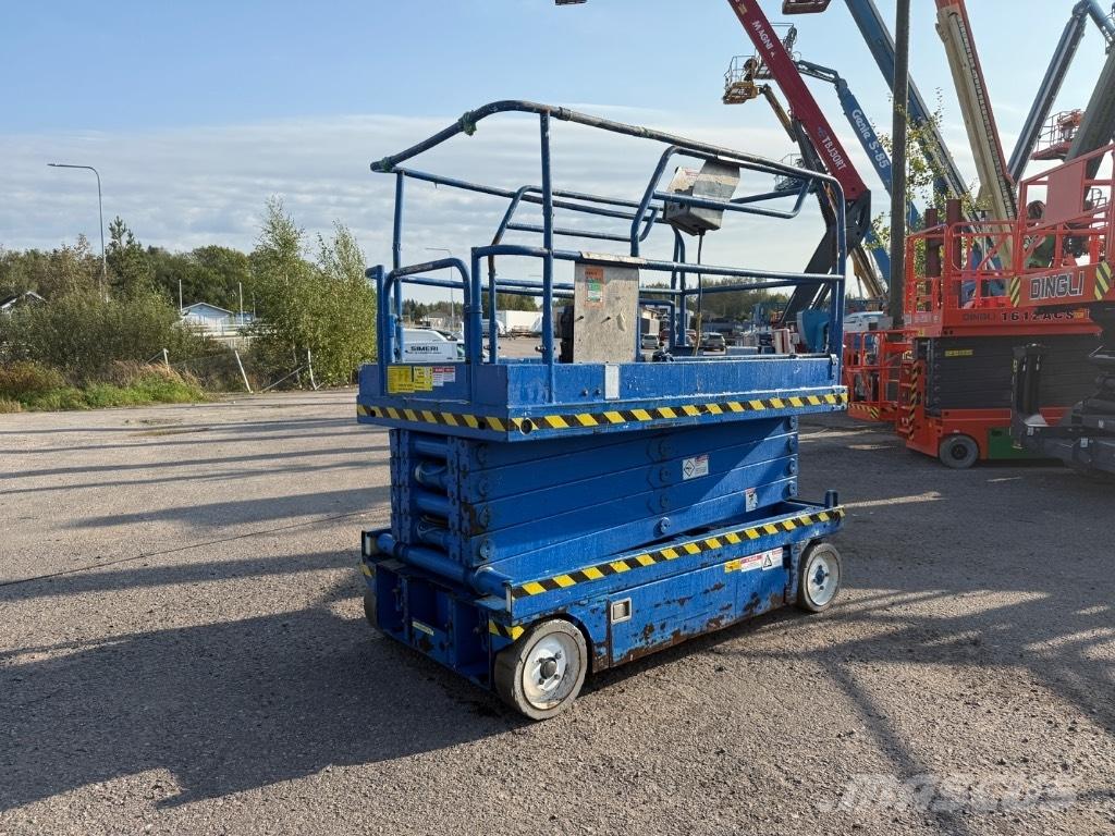 UpRight X32N Šķerveida pacēlāji