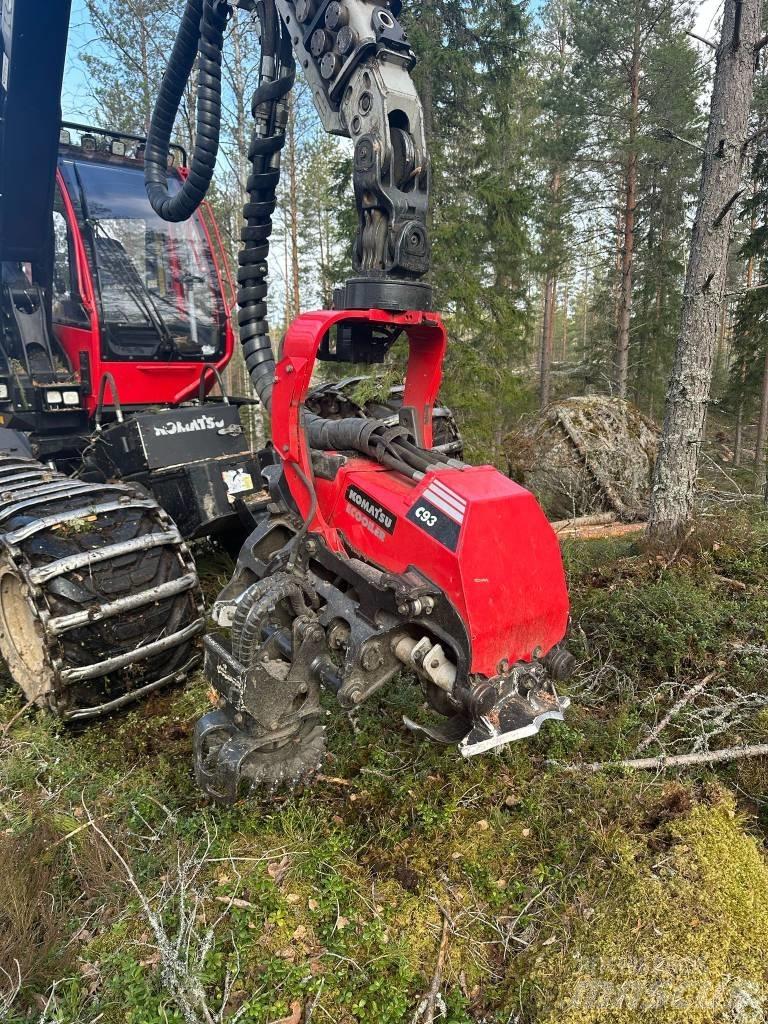 Komatsu 901 XC Harvesteri