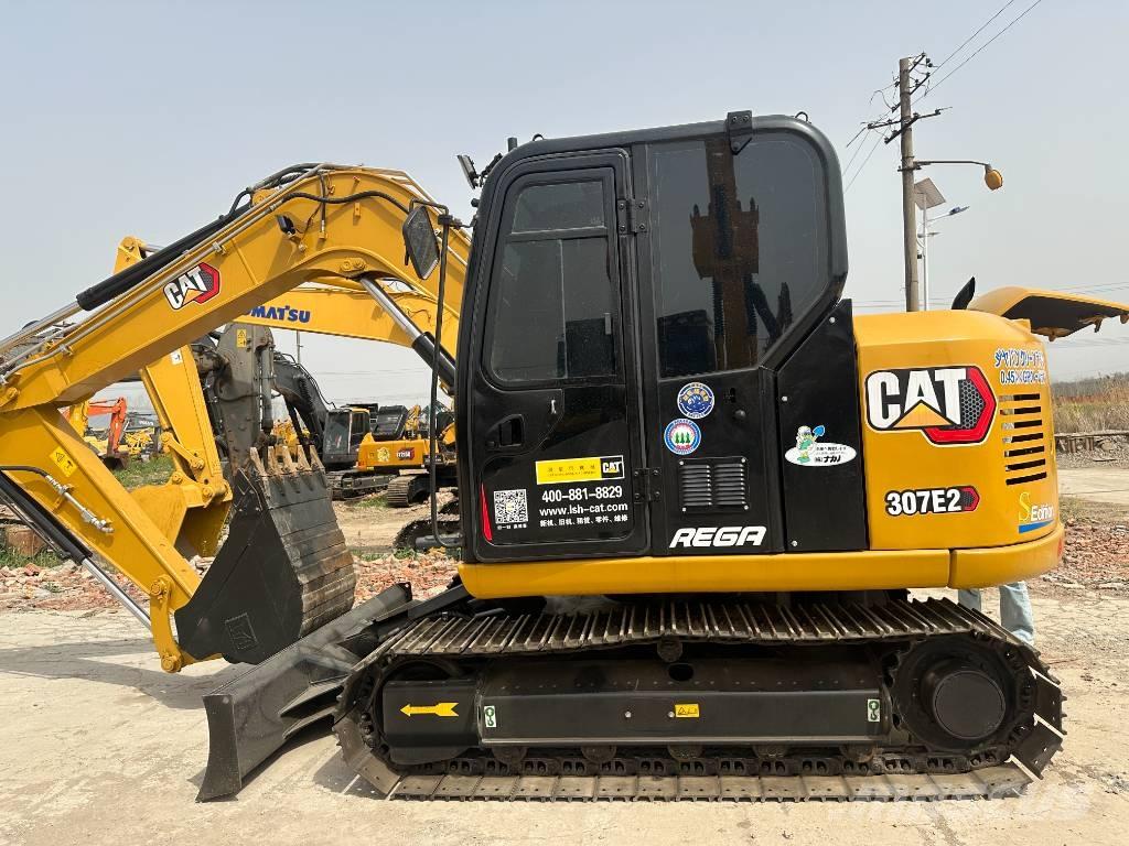 CAT 307E2 Vidēja lieluma ekskavatori 7 t - 12 t