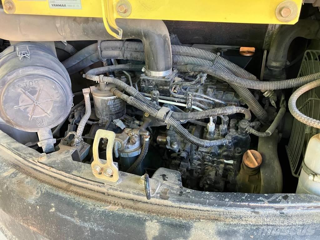 Yanmar VIO 75-A Vidēja lieluma ekskavatori 7 t - 12 t