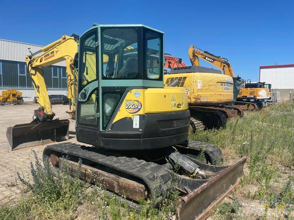 Yanmar VIO 75-A Vidēja lieluma ekskavatori 7 t - 12 t
