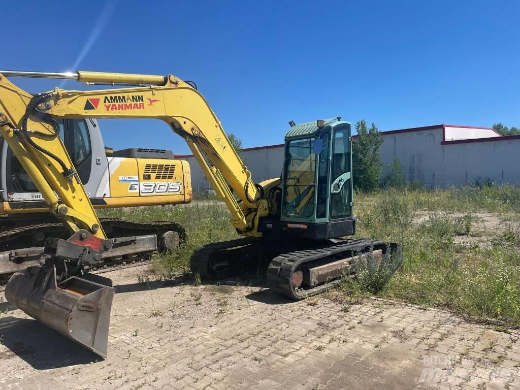 Yanmar VIO 75-A Vidēja lieluma ekskavatori 7 t - 12 t