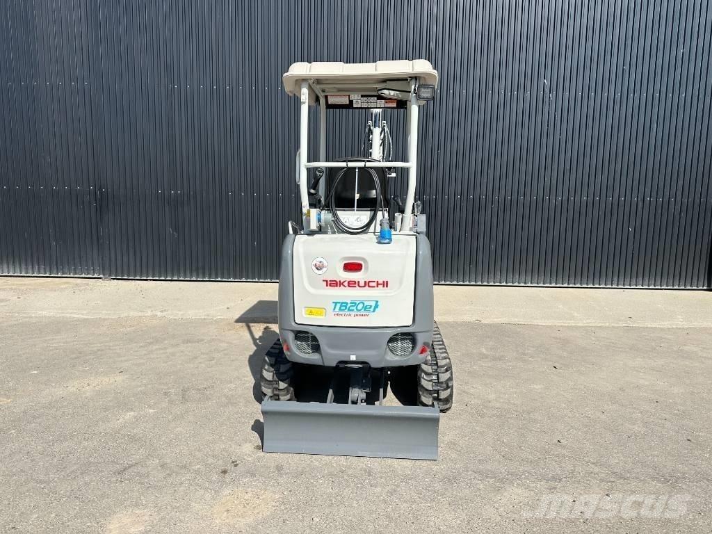 Takeuchi TB 20 E Mini ekskavatori < 7 t