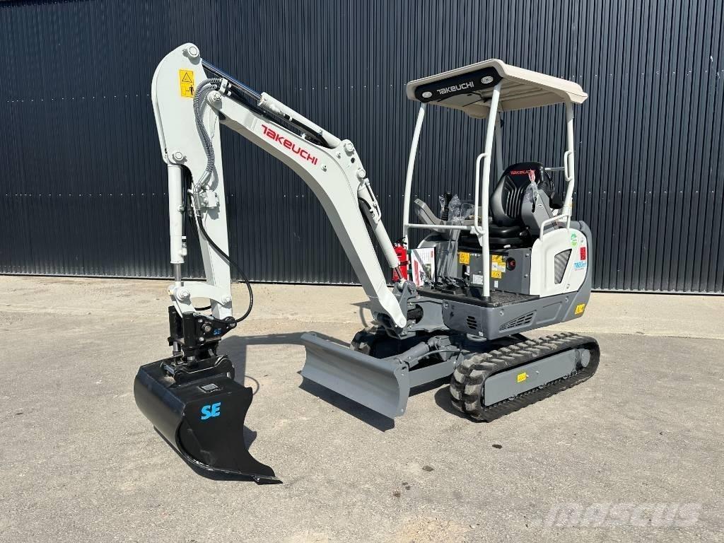 Takeuchi TB 20 E Mini ekskavatori < 7 t