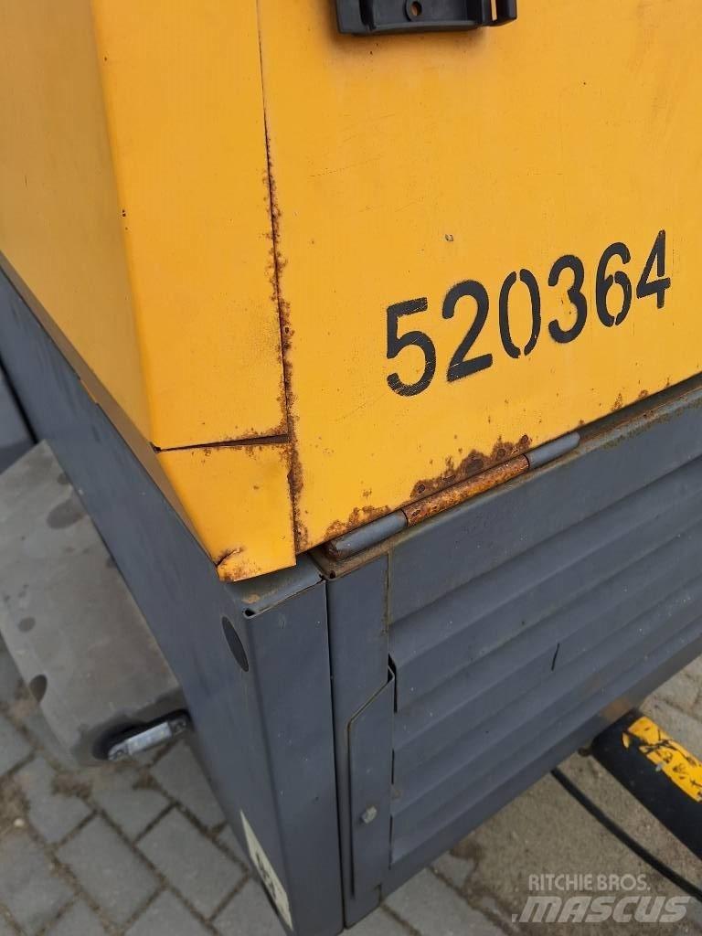 Atlas Copco QAX 20 Dīzeļģeneratori