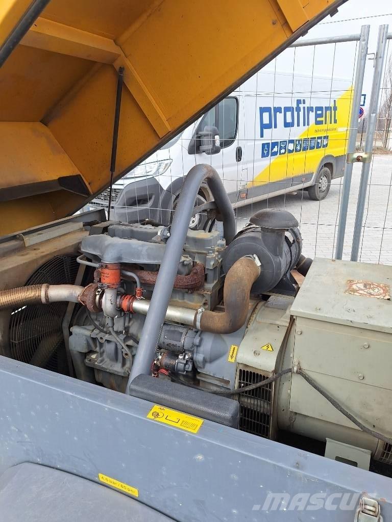 Atlas Copco QAX 40 Dīzeļģeneratori