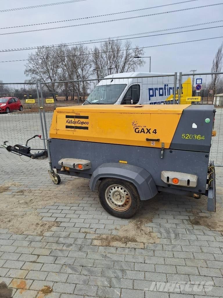 Atlas Copco QAX 40 Dīzeļģeneratori