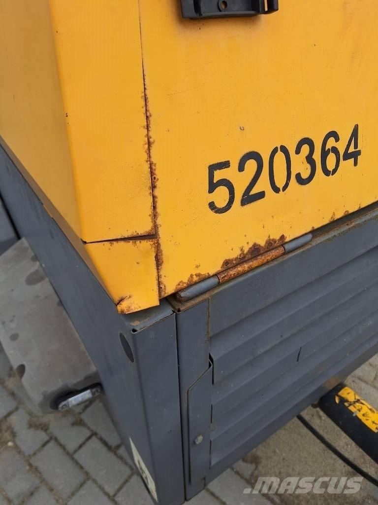 Atlas Copco QAX 40 Dīzeļģeneratori