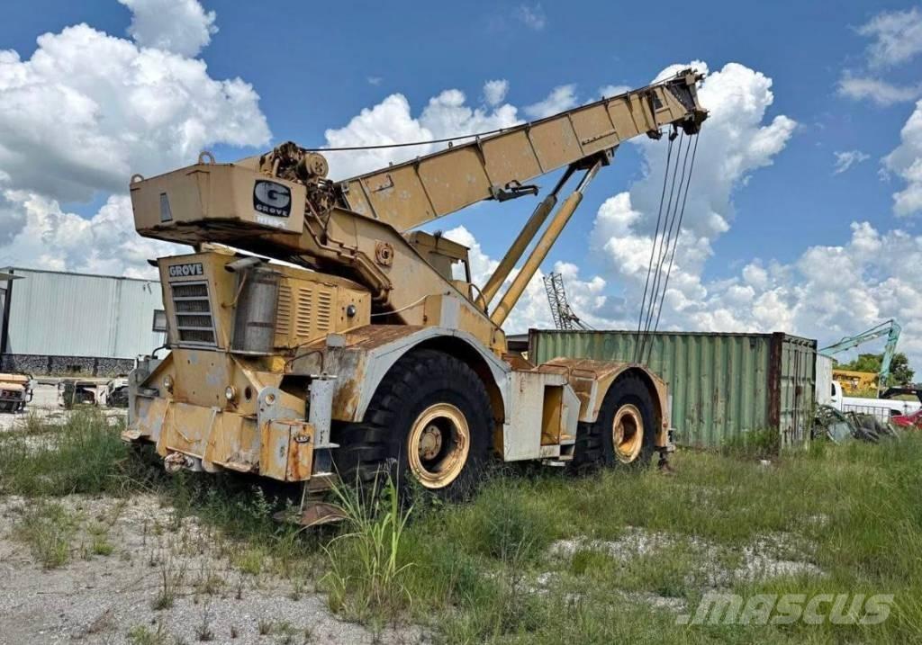 Grove RT 65 S Visurgājēji celtņi